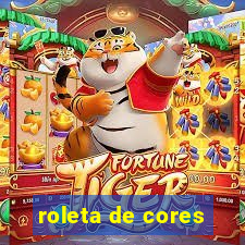 roleta de cores